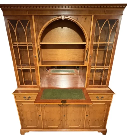 Pamono Georgian Style Secretary Desk New
