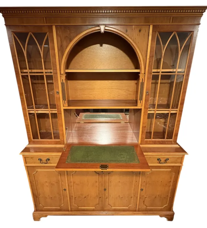 Pamono Georgian Style Secretary Desk New