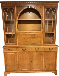 Pamono Georgian Style Secretary Desk New