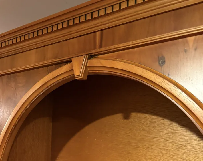 Pamono Georgian Style Secretary Desk New