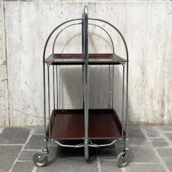Pamono Gerlinol Folding Trolley, Germany, 1960s Sale