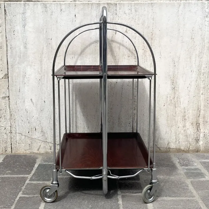 Pamono Gerlinol Folding Trolley, Germany, 1960s Sale
