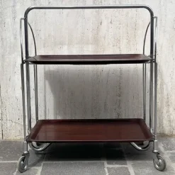 Pamono Gerlinol Folding Trolley, Germany, 1960s Sale