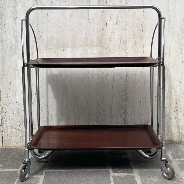 Pamono Gerlinol Folding Trolley, Germany, 1960s Sale