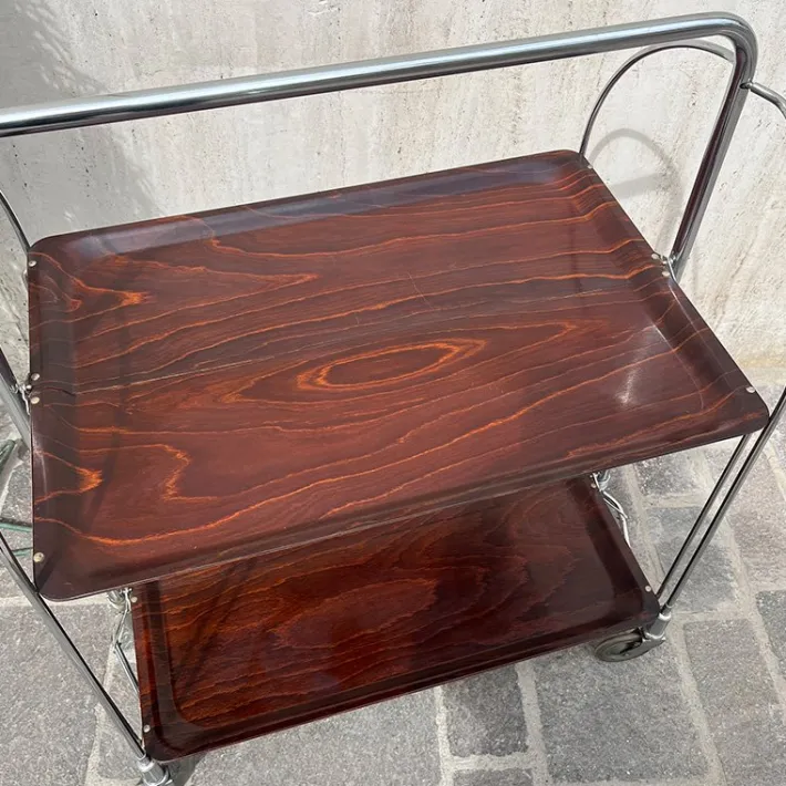 Pamono Gerlinol Folding Trolley, Germany, 1960s Sale