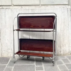 Pamono Gerlinol Folding Trolley, Germany, 1960s Sale