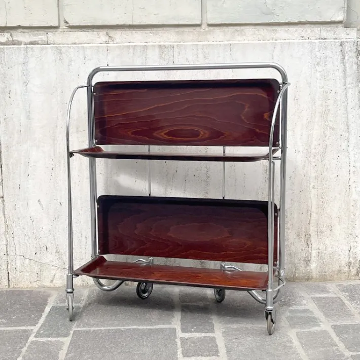 Pamono Gerlinol Folding Trolley, Germany, 1960s Sale