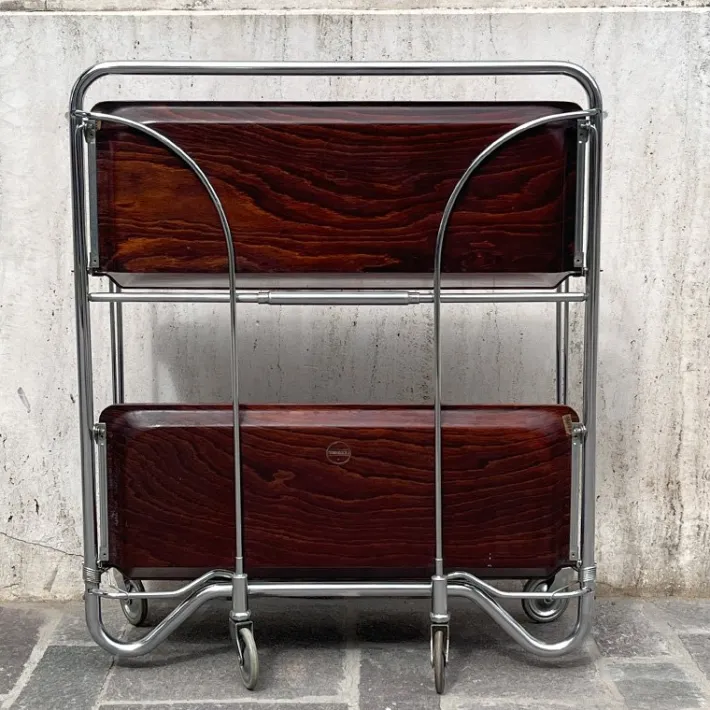 Pamono Gerlinol Folding Trolley, Germany, 1960s Sale