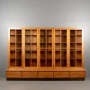 Pamono German Bookcase Wall Unit from Holsatia, 1930s Sale