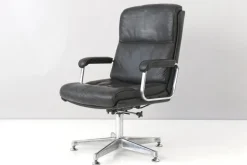Pamono German Conference Chair with Tilting Mechanism from Drabert, 1970s Sale