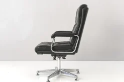 Pamono German Conference Chair with Tilting Mechanism from Drabert, 1970s Sale