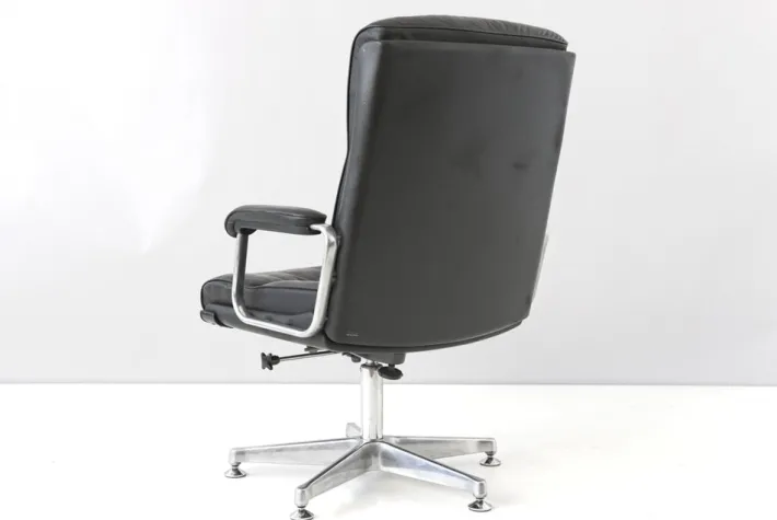 Pamono German Conference Chair with Tilting Mechanism from Drabert, 1970s Sale