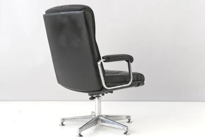 Pamono German Conference Chair with Tilting Mechanism from Drabert, 1970s Sale