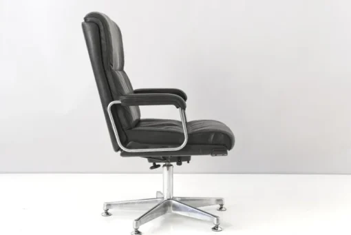 Pamono German Conference Chair with Tilting Mechanism from Drabert, 1970s Sale