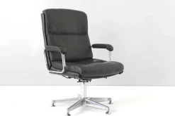 Pamono German Conference Chair with Tilting Mechanism from Drabert, 1970s Sale