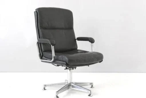 Pamono German Conference Chair with Tilting Mechanism from Drabert, 1970s Sale