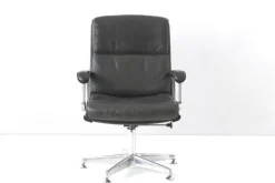 Pamono German Conference Chair with Tilting Mechanism from Drabert, 1970s Sale