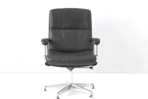 Pamono German Conference Chair with Tilting Mechanism from Drabert, 1970s Sale