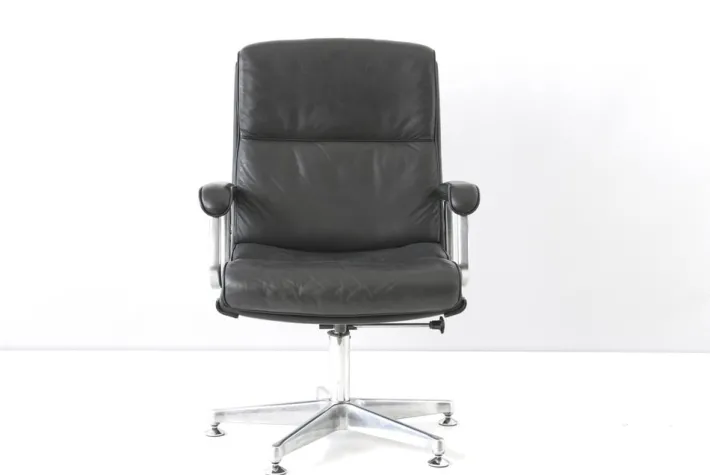 Pamono German Conference Chair with Tilting Mechanism from Drabert, 1970s Sale