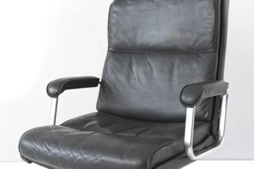 Pamono German Conference Chair with Tilting Mechanism from Drabert, 1970s Sale