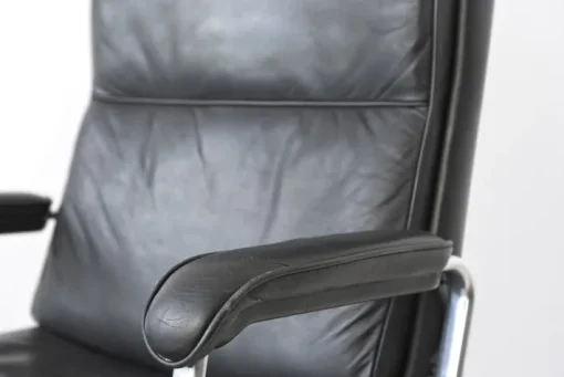 Pamono German Conference Chair with Tilting Mechanism from Drabert, 1970s Sale