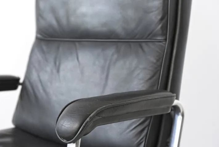 Pamono German Conference Chair with Tilting Mechanism from Drabert, 1970s Sale