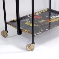 Pamono German Gerlinol Bar Cart from Bremshey & Co., 1960s Discount