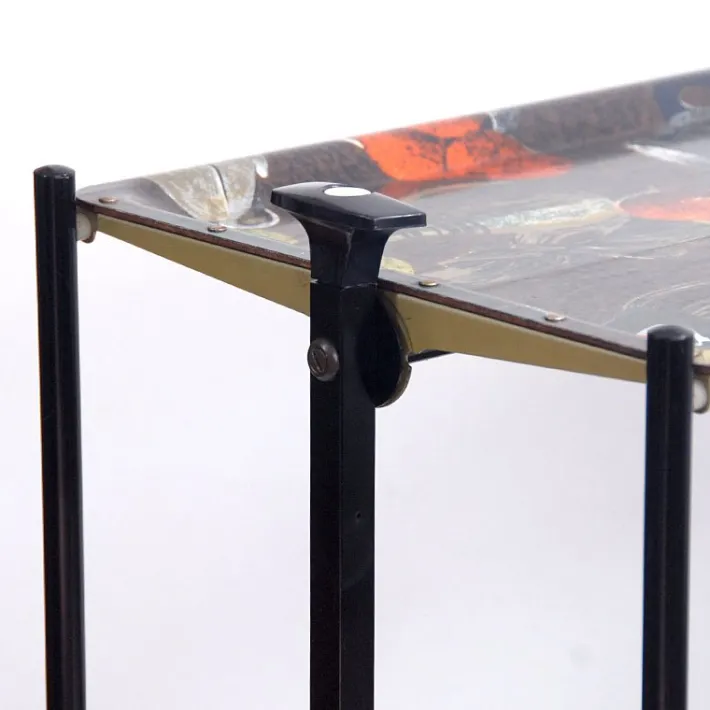 Pamono German Gerlinol Bar Cart from Bremshey & Co., 1960s Discount