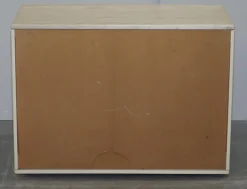 Pamono German Marble Topped Chest of and Bedside Drawers from Interlubke, Set of 3 Best