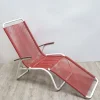 Pamono German Metal and Plastic Garden Chair from Henkel Ideal, 1970s New
