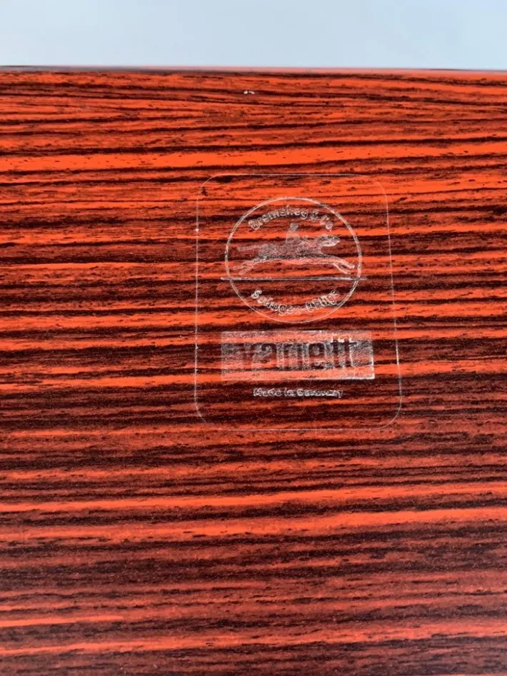 Pamono German Service Trolley by Variett Bremshey for Bremshey & Co., 1966 Best