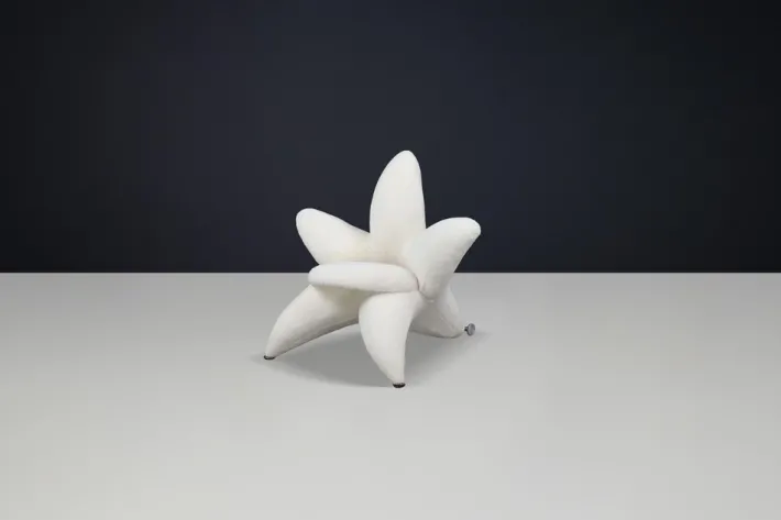 Pamono Getsuen Lily Chair by Masanori Umeda for Edra, Italy, 1990 Best