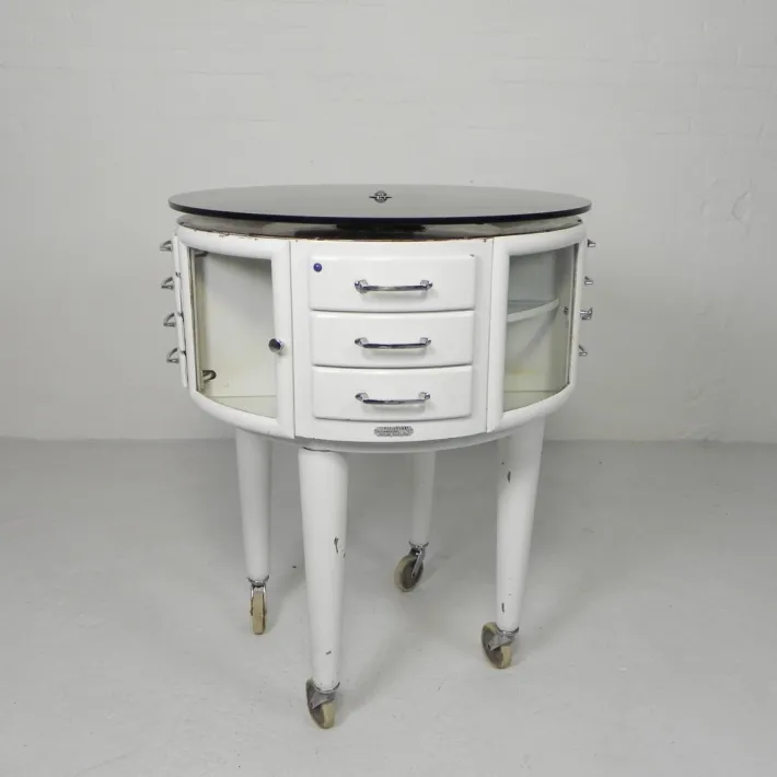 Pamono Girator Dentist Cabinet from Leon Martin, 1930s