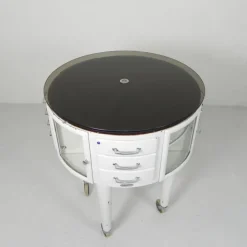 Pamono Girator Dentist Cabinet from Leon Martin, 1930s