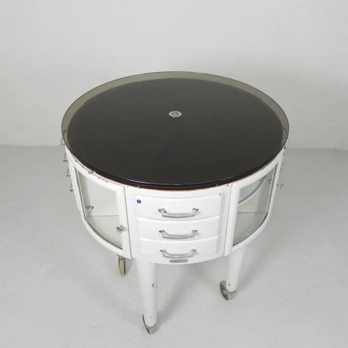 Pamono Girator Dentist Cabinet from Leon Martin, 1930s