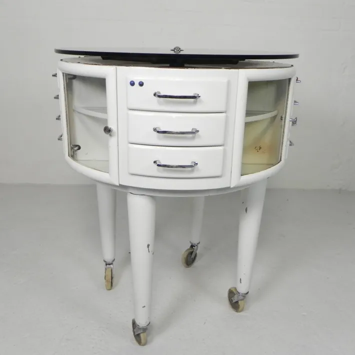 Pamono Girator Dentist Cabinet from Leon Martin, 1930s