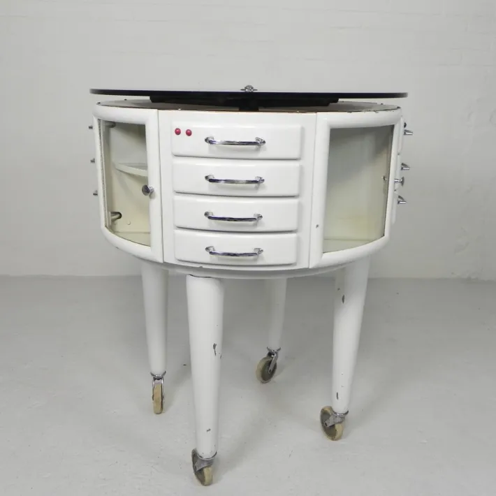 Pamono Girator Dentist Cabinet from Leon Martin, 1930s