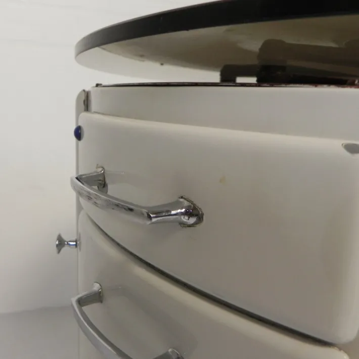 Pamono Girator Dentist Cabinet from Leon Martin, 1930s