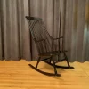 Pamono Grandessa Rocking Chair by Lena Larsson for Nesto, Sweden, 1960s Hot