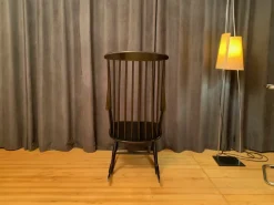 Pamono Grandessa Rocking Chair by Lena Larsson for Nesto, Sweden, 1960s Hot
