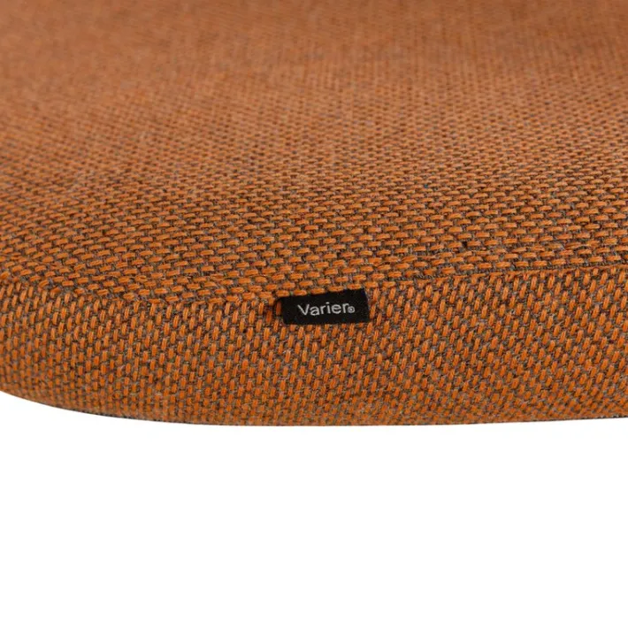 Pamono Gravity Balans Rocking Chair in Brown Fabric by Peter Opsvik for Varier Best