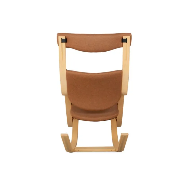 Pamono Gravity Balans Rocking Chair in Brown Fabric by Peter Opsvik for Varier Best