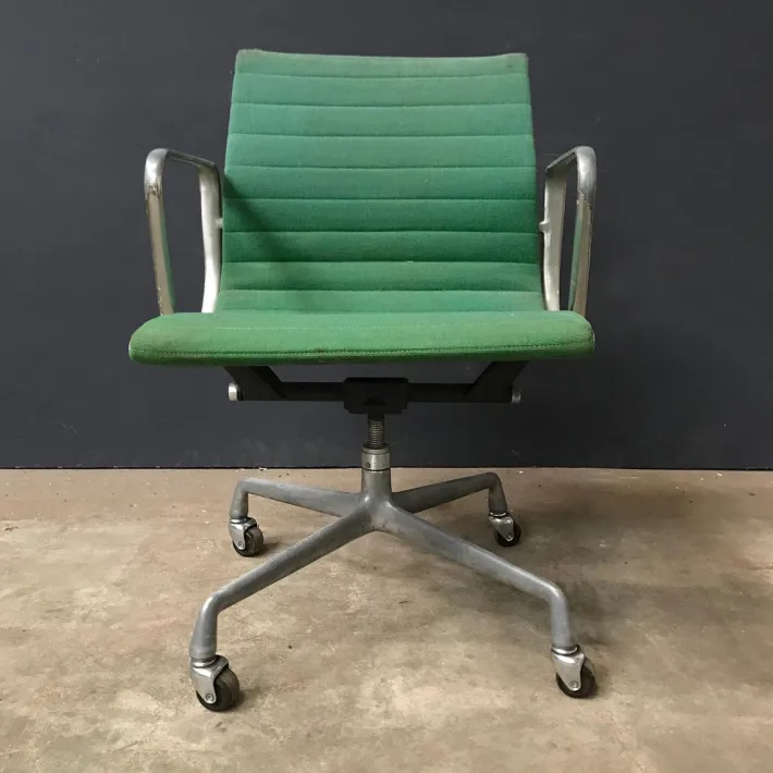 Pamono Green Desk Chair from Herman Miller, 1958 Discount