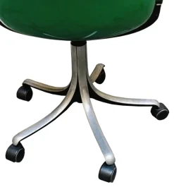 Pamono Green Modus Office Chair attributed to Osvaldo Borsani, Italy, 1975 Clearance