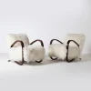 Pamono H-269 Lounge Chairs by Jindrich Halabala, Czechoslovakia, 1950s, Set of 2 Outlet