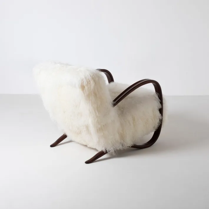 Pamono H-269 Lounge Chairs by Jindrich Halabala, Czechoslovakia, 1950s, Set of 2 Outlet