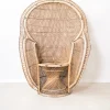 Pamono Handcrafted Pavone Chair, 1970s Best