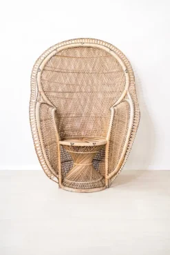 Pamono Handcrafted Pavone Chair, 1970s Best