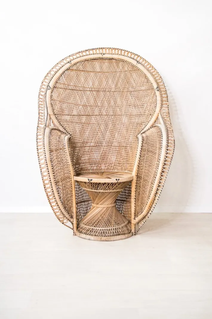 Pamono Handcrafted Pavone Chair, 1970s Best