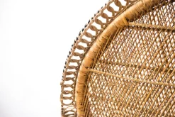 Pamono Handcrafted Pavone Chair, 1970s Best